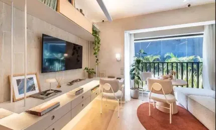 Pinheiros Apartamento A Venda 1 Dormitorio 29m² Com Lazer Completo Ao Lado Do Metro