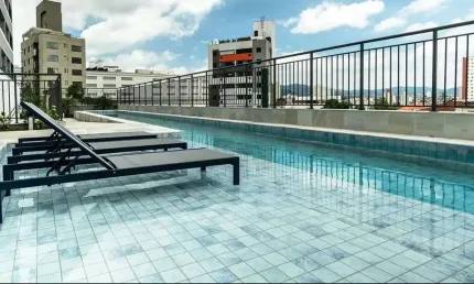 Tucuruvi apartamento Studio A Venda 1 Dormitório 27m² Novo Pronto Pra Morar Com Lazer Completo