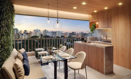 Mooca Apartamento A Venda Studio 1 Dormitório 24m² a 34m² Novo Pronto Pra Morar.