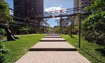 Brooklin apartamento a venda com 2 dormitórios com 78m2 ,  novo pronto p morar