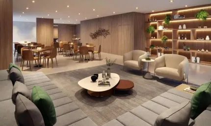 Vila Prudente apartamento A Venda 3 Dormitórios 119m² 2 Vagas Novo Com Lazer Completo