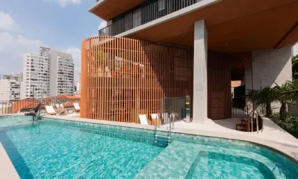 Vila madalena apartamento a venda 1 dormitorio com 40m2 novo pronto para morar recem entregue