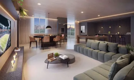 Santana apartamento a venda 4 suítes 258m² 4 vagas novo com lazer completo