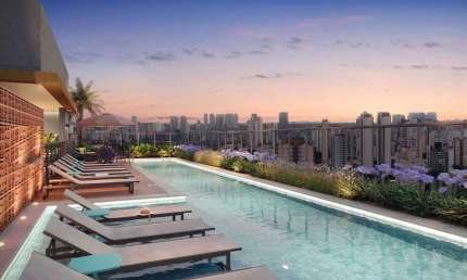 Bela Vista Apartamento A Venda 2 Dormitórios 64m²  1 Vaga Novo Com Lazer Completo.