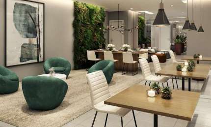 Centro Apartamento A Venda 2 Dormitórios 38m² Novo Pronto Pra Morar.