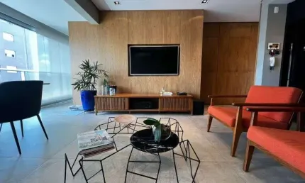 Brooklin Apartamento A Venda 1 Dormitório 68m²  2 Vagas Pronto Pra Morar