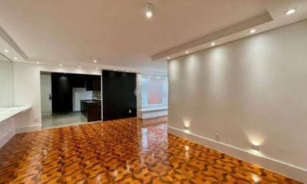Higienopolis Apartamentos Para Alugar 3 Dormitórios 1 Suíte 143m2 1 Vaga Reformado Mobiliado.