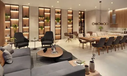 Tatuapé apartamento a venda 2 dormitórios 47m² 1 vaga novo com lazer completo