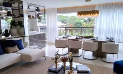 Chácara Klabin Apartamento A Venda 4 Dormitórios 144m² 2 Suítes 2 Vagas Novo Pronto P Morar