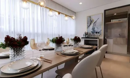 Vila Mascote Apartamento A Venda  3 Dormitórios  74m² 1 Vaga Novo Pronto P Morar!