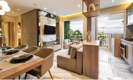 Vila Moraes Apartamento A Venda 2 Dormitórios 45m² 1 Vaga Novo Pronto P Morar