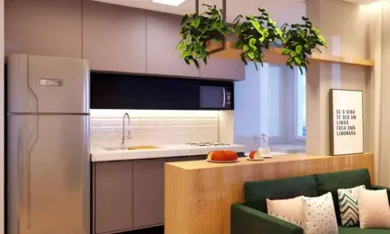 Centro Apartamento A Venda 2 Dormitórios 44m² 1 Vaga Novo Pronto P Morar.