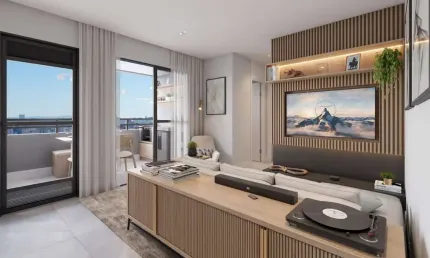 Vila matilde apartamento a venda 2 dormitórios 46m²  1 vaga novo com lazer completo.