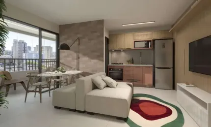 Vila Madalena Apartamento A Venda 2 Dormitórios 35m² Novo Com Lazer Completo.