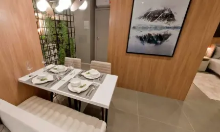 Alto da Boa Vista Apartamento A Venda 1 Dormitório 27m² Novo Pronto Pra Morar