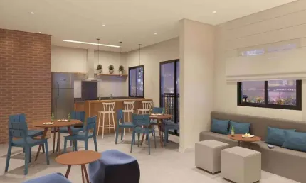 Vila Prudente Apartamento Studio A Venda 1 Dormitório 35m² Novo Pronto P Morar.