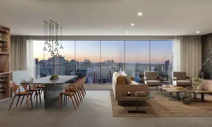 Vila Nova Conceição Apartamento A Venda 3 Suites 154m² 2 Vagas Novo Pronto Para Morar
