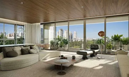 Ibirapuera apartamento a venda 4 suítes 355m² 5 vagas novo pronto para morar com lazer completo