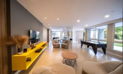 Santo Amaro apartamento A Venda 2 Dormitórios 66m² 2 Vagas Novo Pronto P Morar!