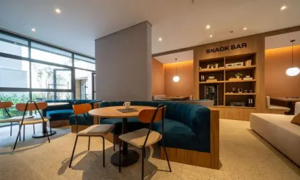 Vila Buarque apartamento Studio A Venda 1 Dormitório 19m² Novo Pronto P Morar!