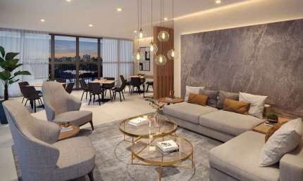 Freguesia do Ó apartamento A Venda 3 Dormitórios 104m² 2 Vagas Novo Com Lazer Completo