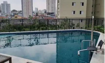 Vila Romana Apartamento Studio A Venda Com 28m2 Novo Pronto Pra Morar .