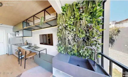 Praça da Arvore Apartamento Studio a Venda Com 33m2 Novo Com Lazer Completo