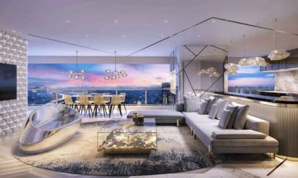 Brooklin Apartamento A Venda 3 Dormitórios 145m² 3 Suítes 2 Vagas Novo Com Lazer Completo!
