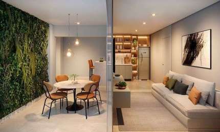 JaJardins apartamento Studio A Venda 1 Dormitório 54m² Novo Com Lazer Completo