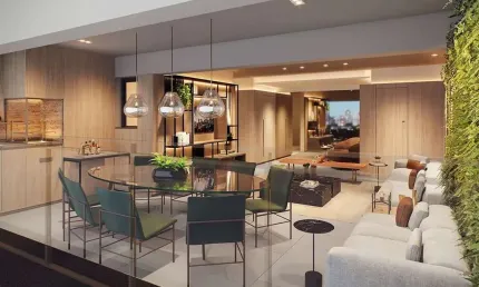 Campo belo apartamento a venda 3 dormitórios 109m² 2 vagas novo pronto pra morar.