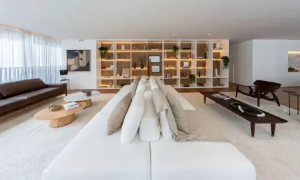 Moema Apartamento A Venda 4 Dormitórios 317m² 4 Suítes 3 Vagas Novo Com Lazer Completo!