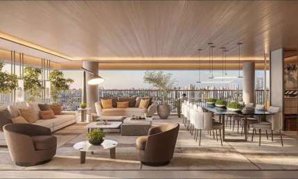 Brooklin Apartamentos A Venda 2 Dormitórios 55m² 1 Vaga Novo Com Lazer Completo