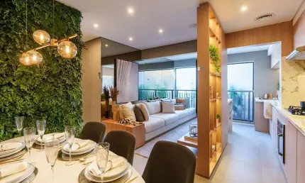 Vila Guilhermina apartamento Studio A Venda 1 Dormitórios 24m² Novo Com Lazer Completo