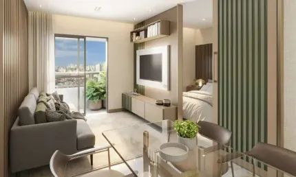 Alto do Ipiranga apartamento Studio A Venda 1 Dormitório 34m² Novo Pronto P Morar