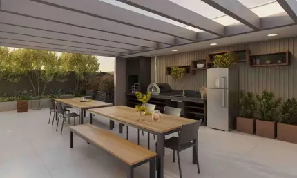 Conceição Apartamento A Venda 29m² 1 Dormitório Novo Com Lazer Completo