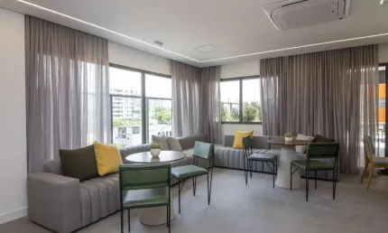 Campo Belo Apartamento A Venda 1 Dormitório 38m² Novo Pronto Para Morar.