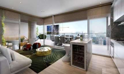 Vila Olímpia apartamento A Venda 1 Dormitório 68m² 1 Suíte Novo Pronto Pra Morar!
