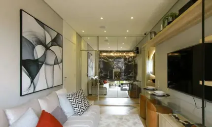 Brooklin Apartamento A Venda 1 Dormitório 27m² Novo Pronto P Morar.