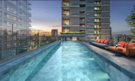 Itaim Bibi apartamento A Venda 3 Dormitórios 209m² 1 Vaga Novo Pronto Para Morar.