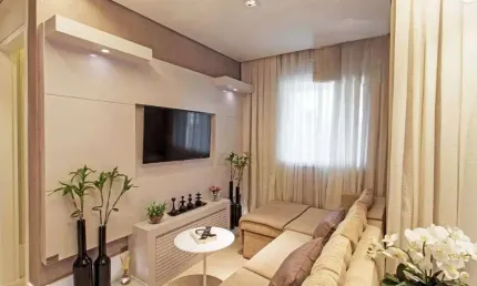 Tatuapé apartamento a venda 3 dormitórios 70m² 1 suíte 2 vagas novo pronto para morar
