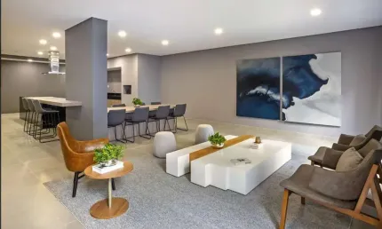 Higienópolis apartamento studio a venda 1 dormitório 32m² novo pronto para morar