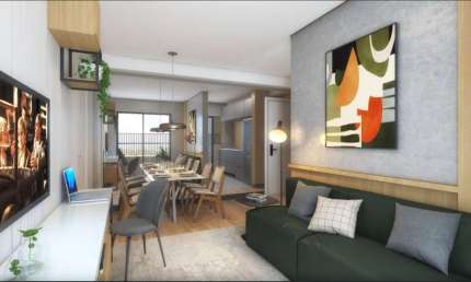 Higienópolis Apartamento Studio Garden A Venda 47m² Novo Pronto P Morar.
