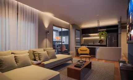 Brooklin apartamento a venda 3 dormitórios 86m² 1 suíte 1 vaga com lazer completo .