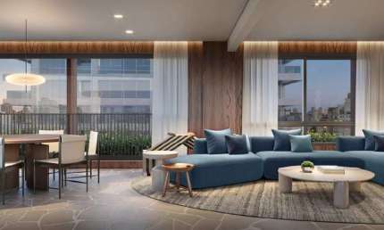 Itaim Bibi Apartamento A Venda 2 Dormitórios 173m²  2 Suítes 1 Vaga Novo Com Lazer Completo.
