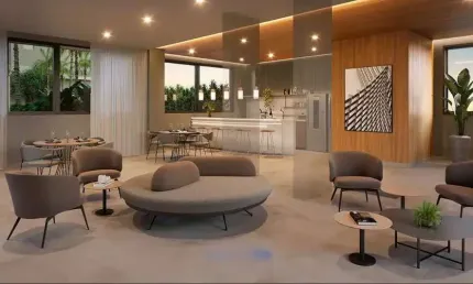 Pinheiros apartamento a venda 1 dormitório 25m² novo com lazer completo