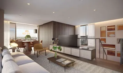 Pinheiros Apartamento A Venda 2 Dormitórios 71m² 1 Suite e 1 Vaga Novo Com Lazer Completo