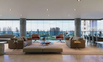 Vila nova conceição apartamento a venda 4 suítes 359m² 4 vagas novo pronto para morar