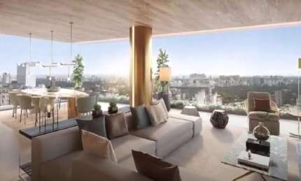 Jardim Paulista apartamento A Venda 4 Dormitórios 585m² 5 Vagas Novo Pronto Pra Morar.