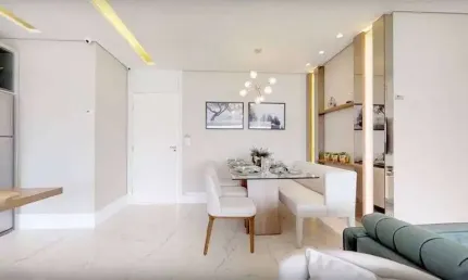 Vila Santa Catarina Apartamento A Venda 3 Dormitorios 81m² 1 Vaga Novo Pronto Para Morar