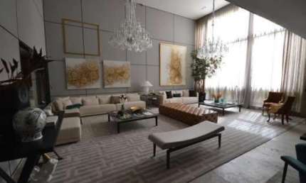 Vila Olímpia Apartamento A Venda 4 Dormitorios Com 275 m² Com  4 Vagas Novo Pronto P Morar!